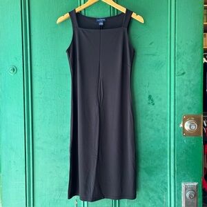 Ann Taylor Women’s Black Sheath Dress Sleeveless Size 2 Classic